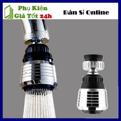 Đầu Lọc Tăng Áp Lực Nước Tại Vòi Xoay 360 Độ Bằng Inox Không Gỉ Siêu Bền - Đầu Lọc Tăng Áp Lực Nước Inox