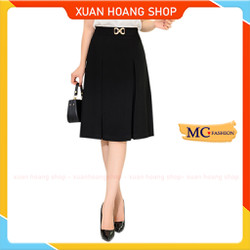 Chân Váy Xòe Công Sở Lưng Cao Thời Trang Mc Fashion Cv0622