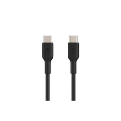 Cáp USB-C to USB-C 1m Belkin vỏ nhựa - Đen