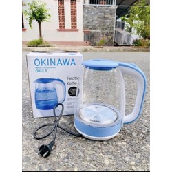 Ấm Siêu Tốc OKINAWA Nhựa Trong 1.8L