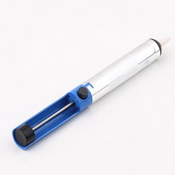 CÂY HÚT CHÌ HÀN TIỆN DỤNG - TH000355 Trọng lượng 45 g Kích thước 19,90 x 2,00 x 2,00 cm hút chì bơm hút chân không hàn sắt kim loại Body, cao hút Power, Trọng lượng nhẹ lý tưởng cho tất cả các loại Sửa chữa Easy sử dụng Một tay CÂY HÚT CHÌ HÀN TIỆN