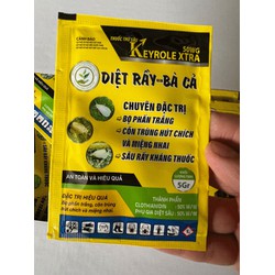 Thuốc trừ bọ chích hút Bà Cả gói 5gr Clothianidin chuyên trừ bọ phấn trắng