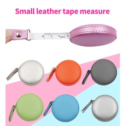Thước dây mini bao da tròn 1.5m