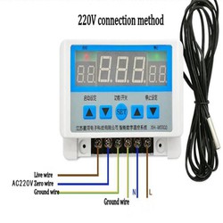 Thiết bị điều khiển nhiệt độ trong nhà đa năng XH-W3103