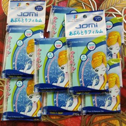 Chính hãng Phim siêu thấm dầu Jomi 70 tờ hàng Nhật