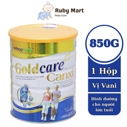 [Date T11/25]Sữa bột Wincofood Goldcare Canxi lon 850g:
