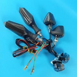 [ THANH LÝ - XẢ KHO ] Cặp xi nhan đèn LED độc dáo cá tính lắp xe máy -  hàng xả giao ngẫu nhiên - lắp zin.