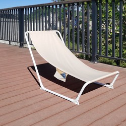 Ghế Xếp Gọn Đi Biển Cắm Trại có ngăn đựng điện thoại Chill Beach Leisure - tặng có túi đựng