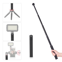 Thanh Mở Rộng Ổn Định Thu Gọn Tối Đa Chiều Dài Cột Hợp Kim Nhôm 73Cm Với 1/4 Vít Trong Ch Và Lỗ Vít Cho Gimbal Ổn Định Zhiyun Feiyu