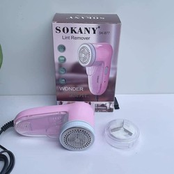 Máy cắt lông xù quần áo mini SOKANY SK877
