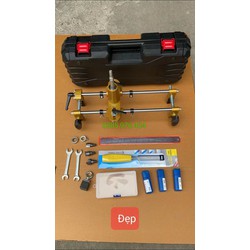 Bộ cữ đục khóa cửa cao cấp_tặng ngay 3 mũi khoan