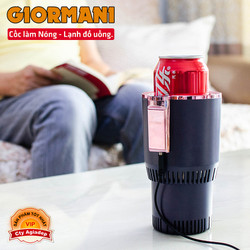 Bình LÀM LẠNH đồ uống hoặc ĐUN NÓNG NƯỚC xe hơi ô tô GIORMANI R8022 pha cafe, nấu mì