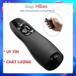 Bút Trình Chiếu Lazer Không Dây - R400 2.4GHz Dùng Khi Thuyết Trình Power Point