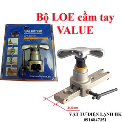 Bộ lã loe ống đồng value vft-808-in lệch tâm không dao