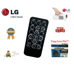 Remote Điều khiển máy chiếu LG từ xa BX286 BX328 BX275 BS274 BX274 BE320 hàng zin mới Tặng kèm Pin