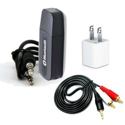 Bộ USB thu bluetooth hát karaoke cho dàn amly kết nối không cần bất cứ thiết bị dây nào cho âm thanh trυng thực
