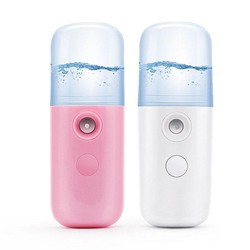 [HCM]Máy Phun Sương Mini Cầm Tay Tạo Độ Ẩm Làm Mát Cấp Ẩm Cho Da Siêu Tiện Lợi