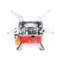 (loại tốt)Bếp Gas Du Lịch Dã Ngoại Mini Xếp Gọn