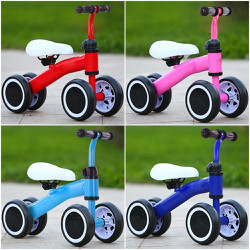 [HCM]Xe Chòi Chân 4 Bánh Siêu Nhẹ Cho Bé Từ 1-4 Tuổi Tập Đi - Xe 4 Bánh Thăng Bằng Chòi Chân Cho Bé. Xe chòi chân cân bằng thăng bằng 4 bánh 3 bánh đồ chơi vận động cho bé -