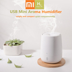 Máy Khuếch Tán Hương Liệu Không Khí Mini HL Máy Tạo Độ Ẩm USB Di Động Máy Tạo Sương Thơm Yên Tĩnh Với Đèn Ngủ Cho Xe Hơi Yoga Văn Phòng Tại Nhà 120Ml