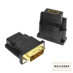 [HCM]Đầu chuyển đổi DVI-D (24+1) cổng đực sang HDMI cổng cái Đầu chuyển DVI sang HDMI