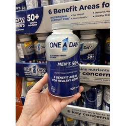 Vitamin tổng hợp dành cho nam giới trên 50 tuổi – One A Day Men 50+  300 viên