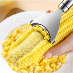 Dao Bào Bóc Vỏ Ngô_ Dụng Cụ Tách Hạt Bắp Bằng Thép Không Gỉ Tiện Lợi inox 304 (Opp) PVN3589
