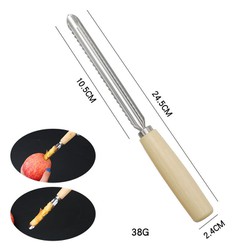 Dụng Cụ Lấy Ruột Trái Cây Lõi Táo Thơm Lê - Handy Stainless Steel Fruit Vegetable