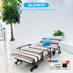 Giường xếp gọn đa năng kiểu hàn quốc sumika 339d, rộng 80cm