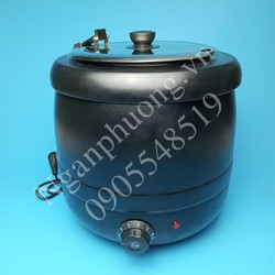 Nồi ủ trân châu vỏ gang 10L