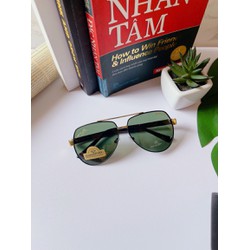 Mắt Kính Mát Thời Trang Nam 8806 Tròng Kính Thuỷ Tinh,Dáng Kính Aviator Hình Giọt Nước