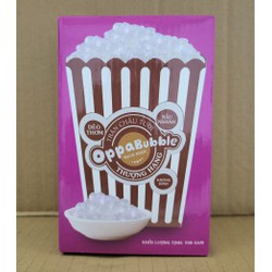 [Hộp HỒNG 700g (châu trắng)] TRÂN CHÂU TƯƠI BẠCH NGỌC OPPA BUBBLE