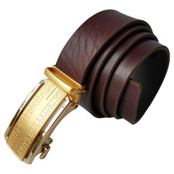 Thắt Lưng Nam Đầu Tăng Đơ BIGBEN Da Bò Thật TL106