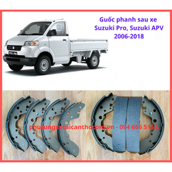 Guốc phanh sau xe Suzuki Pro, Su APV 2006-2018- KT 190x41mm
