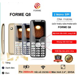 Điện thoại Forme Q8 4G Chính hãng