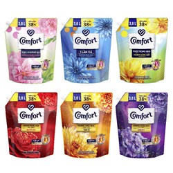 Nước Xả Vải Comfort Chăm Sóc Chuyên Sâu Túi 3.2L