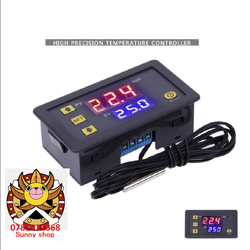 Bộ Điều Khiển Nhiệt Độ Kỹ Thuật Số Mini W3230 12V 24V 220V