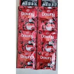 DÂY XẢ DOWNY 10 GÓI NHỎ MÀU ĐỎ
