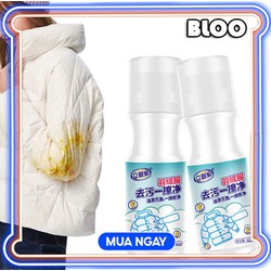 (100ml) Chai Xịt Bọt Tẩy Vết Bẩn Cho Quần Áo, Áo Phao, Áo Khoác