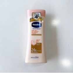 sữa dưỡng trắng da chống nắng Vaseline PPF và SPF 24 PA++ 200ml