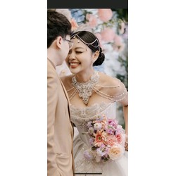 dây chuyền- vòng cổ tạo kiểu Trang phục
