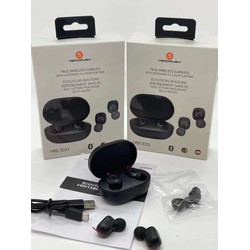 Tai Nghe Không Dây 2 tai mini kèm đốc sạc TWS Headrush HRB 3033 thương hiệu từ pháp