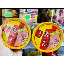 Thùng 72 hộp Bò 2 lát lon in Vissan hộp 170g