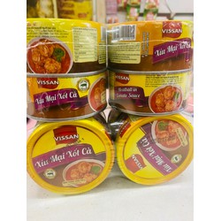 Thùng 48 Hộp Xíu Mại Xốt Cà 150g Vissan