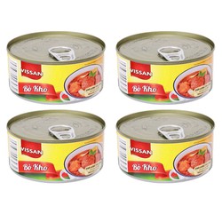 Thùng 48 Hộp Bò Kho 200g Vissan
