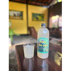 1 lít giấm táo mèo Tây Bắc