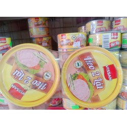 Thùng 72 Hộp Heo 2 Lát lon in 150g Vissan