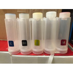 Bộ tiếp mực bình to 500ml/1 màu máy in canon ix6770 ix6870 có kèm chíp mực