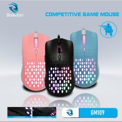 Chuột Bosston GM109 Gaming 7.200DPI - Bảo hành 12 Tháng