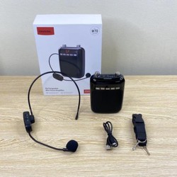Máy trợ giảng Zansong M70 kèm micro không dây.